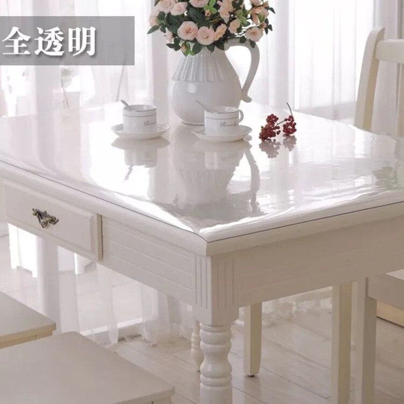 透明餐桌垫茶几台布软玻璃PVC桌布防水防烫防油免洗塑料厚水晶板,居家布艺,桌布,淘宝优惠券,粉丝福利购,淘宝优惠卷