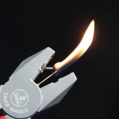 推荐Creative Novelty Vise Hammer Axe Wrench Butane Gas Light