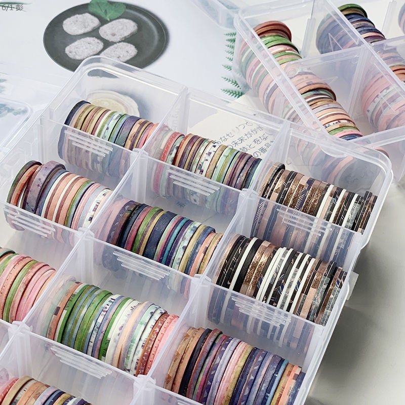 出血线胶带出血线和纸胶带 手帐本可爱装饰素材贴纸分装手账极细,文具电教/文化用品/商务用品,贴纸/立体贴纸,淘宝优惠券,粉丝福利购,淘宝优惠卷