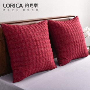 骆易家  床头靠枕大靠背卧室红色榻榻米靠垫含芯客厅沙发大号抱枕