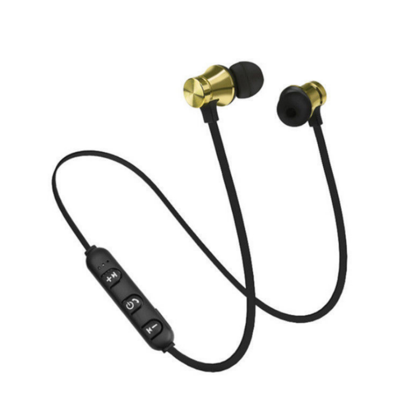 极速other A10NEW Magnetic Bluetooth Earphone Sport Wireless