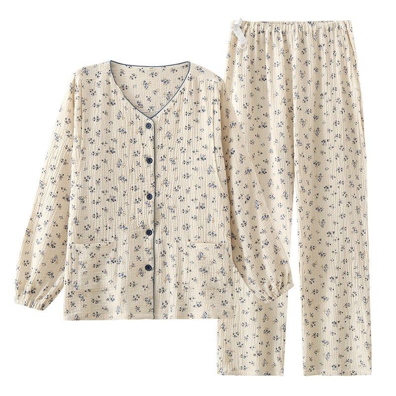 纯棉纱布月d子服春秋季孕妇睡衣哺乳套装夏天薄款全棉产妇产后宽,孕妇装/孕产妇用品/营养,哺乳衣/月子服,淘宝优惠券,粉丝福利购,淘宝优惠卷