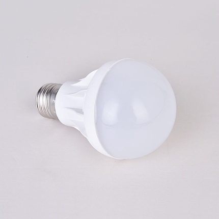 led灯泡E27螺口3W暖白黄5W节能灯E14超高亮家用b22卡口7W球泡单灯