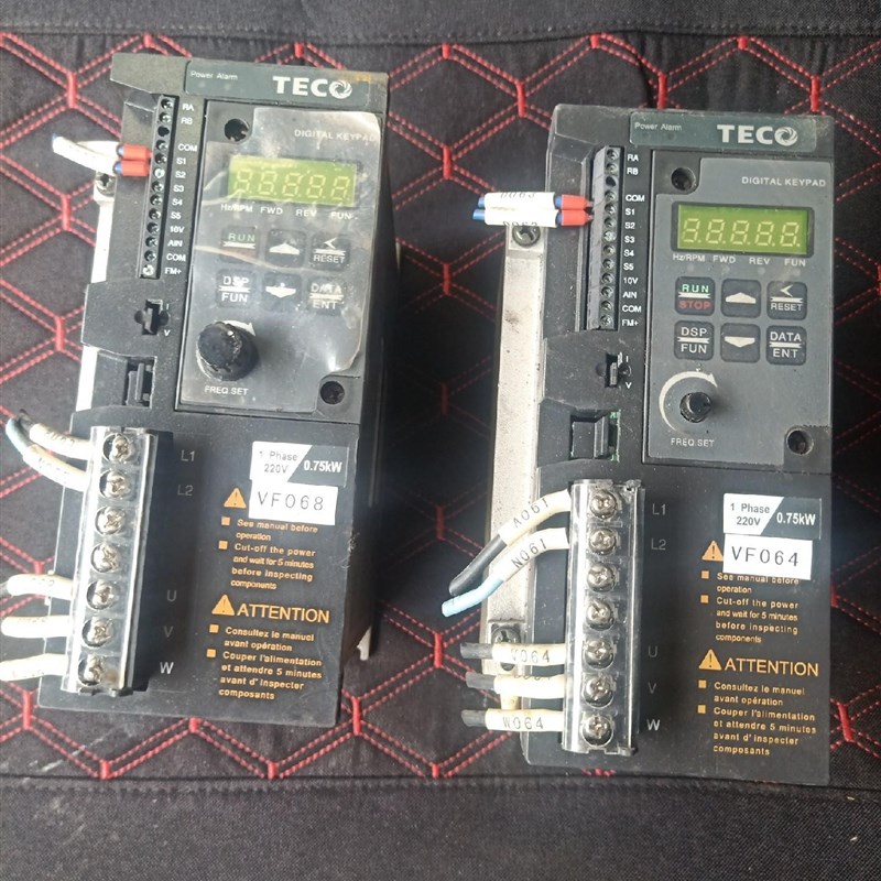 东元变频器S315-201-H1D,只有一台了,0.75kw万嘉议价商品