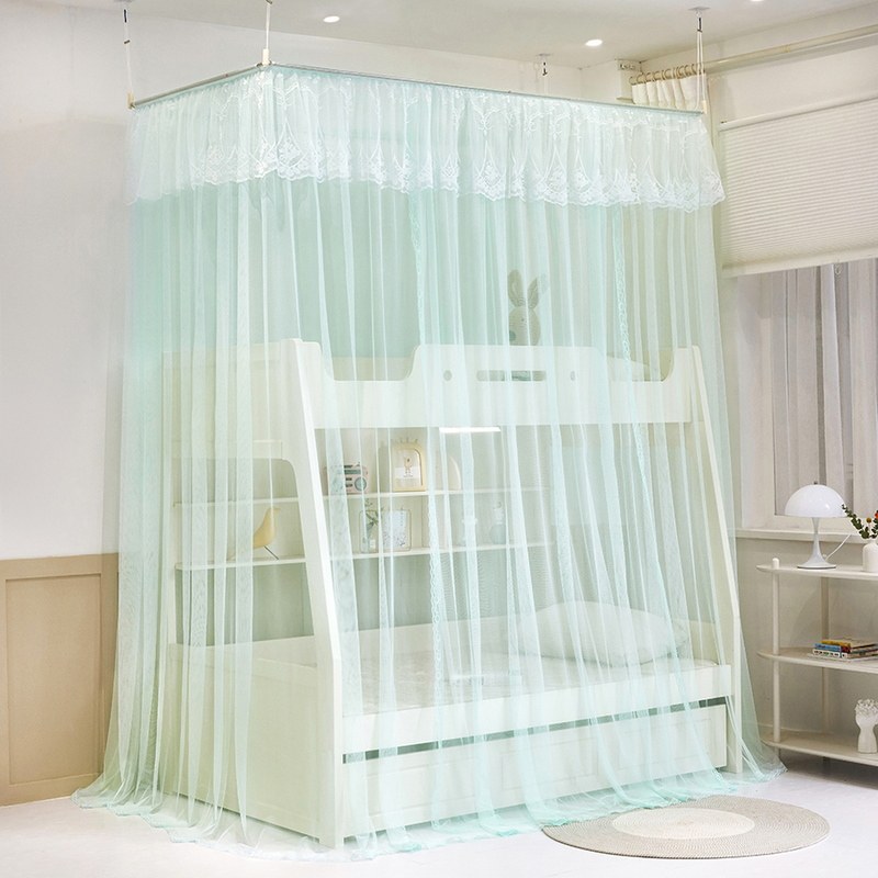 免安装吸顶粘钩式吊顶蚊帐子母床上下铺梯形一体式家用儿童上下床,床上用品,蚊帐,淘宝优惠券,粉丝福利购,淘宝优惠卷