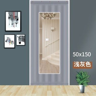 保暖防风加A厚家用磁吸隔音帘冷库防寒保温超市 JIH3棉门帘冬季