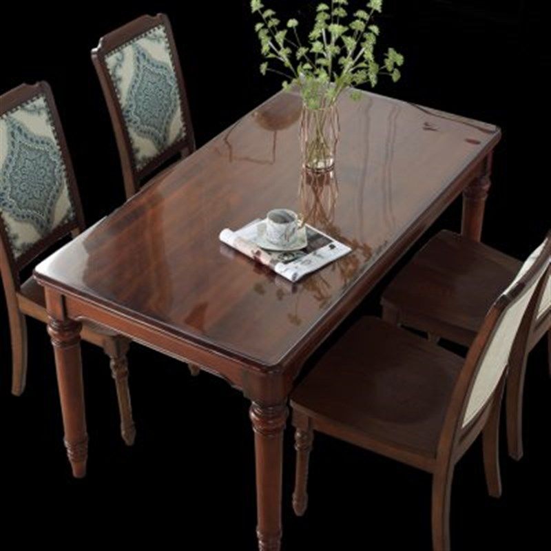 无味PVC茶几桌布防水防烫防油免洗餐桌垫软玻璃透明桌面保护膜,居家布艺,桌布,淘宝优惠券,粉丝福利购,淘宝优惠卷