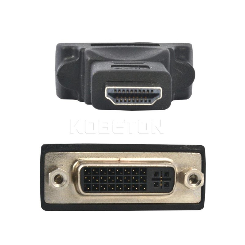 High Qmality Gold Plated DVI-DG Feuale To HDMI Male