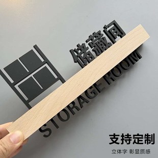 储藏室储存间储存室酒店宾馆办公室商场仓库标识牌分区牌区域操作