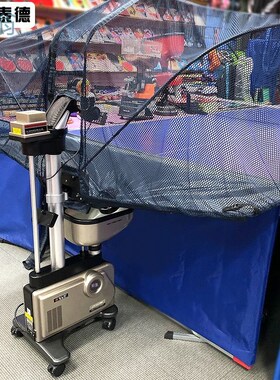 nsA泰德乒乓球发球机升级版V-989E2家用专业训练Y器落地式触屏