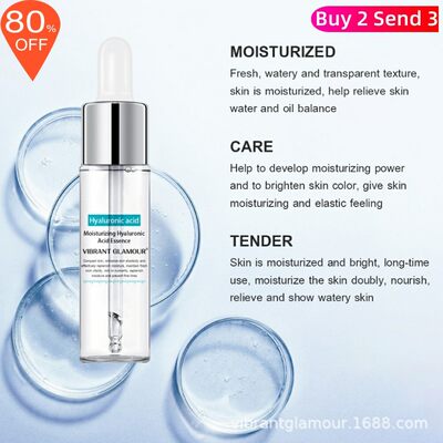 推荐Hyaluronic Acid Face Serum Anti-Aging Shrink Pore Whiten