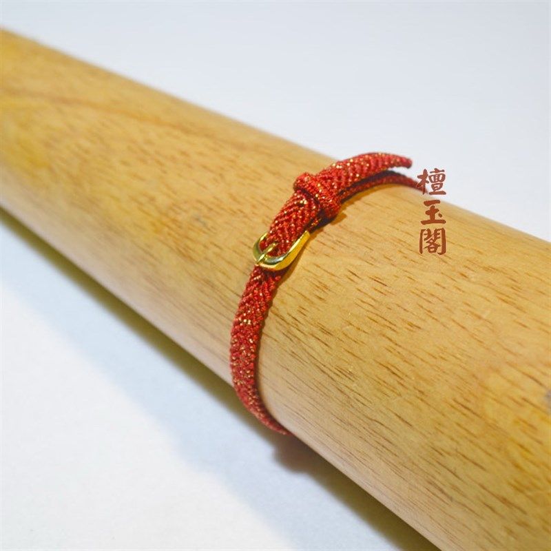手工红绳手链女款礼物本命年男女表带款红手绳编织手链洒金线手饰,饰品/流行首饰/时尚饰品新,手链,淘宝优惠券,粉丝福利购,淘宝优惠卷