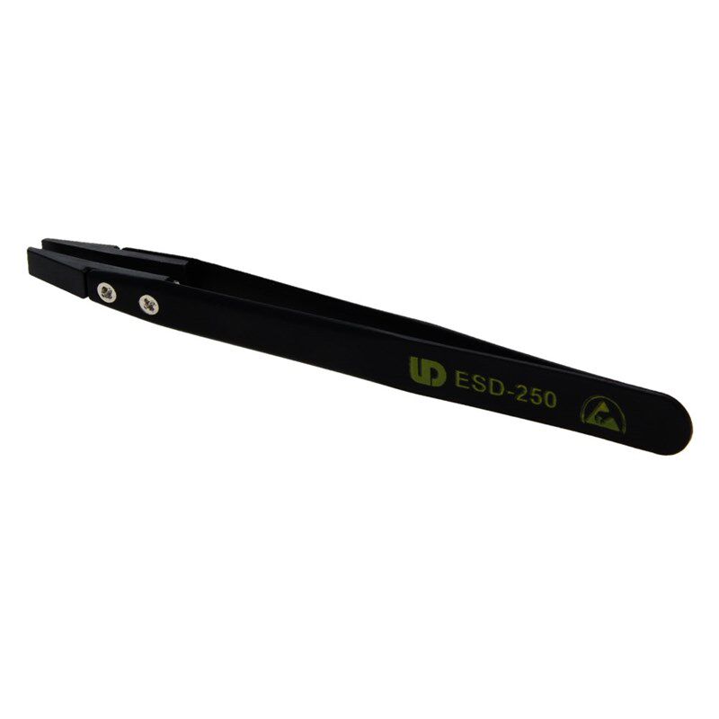 New 2/4/6pcs ESD-00 ESD-250 Anti-static Tweezers Replaceable