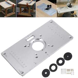 推荐Router Table Plate 700C Aluminum Router Table Insert Pla