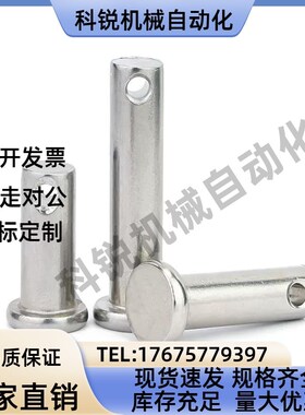 带肩铰链销开口销SHCMG SHCLGN HCMGH HCLGHN5 6 8 10 12 1520 25