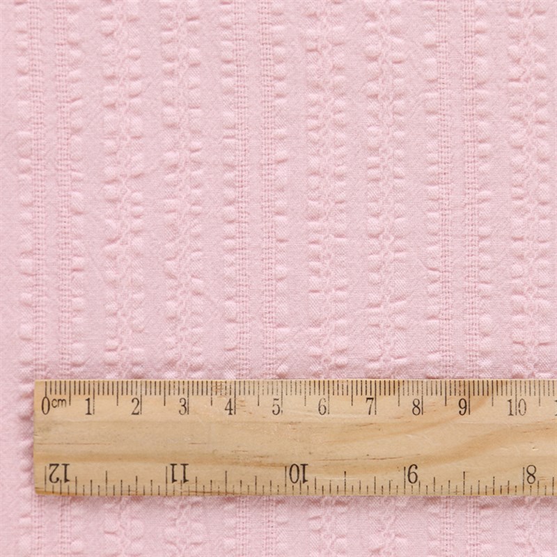 厂家直供 提花纱罗布染色泡泡布睡衣女装连衣裙提花面料533#