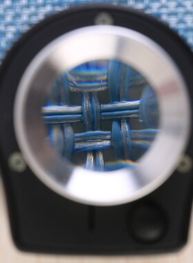 6 LED UV 30X Magnifying Glass Optical Glass Lens Loupe Magni