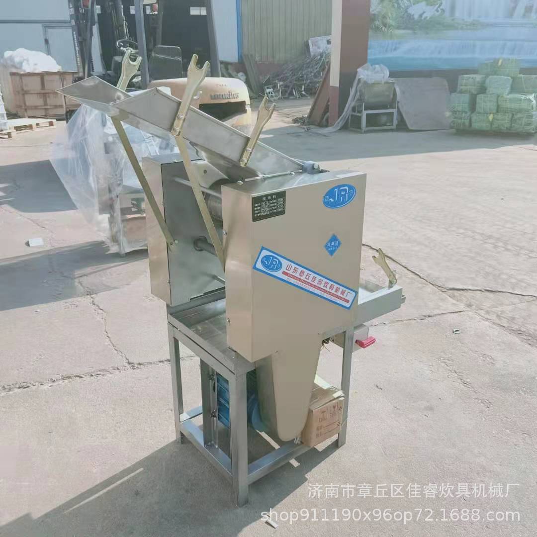 厂家50型不锈钢面条机 小型家用面条机商用电动压园面条机