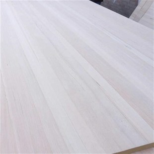 绿色家居家具板材 修板 工厂直供铁杉原木直拼板 衣柜橱柜实木装