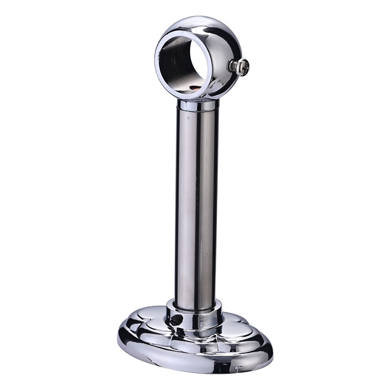 阳台固定晾衣杆顶装吊座家用晾衣架凉衣杆固定座吊通支架吊托配件