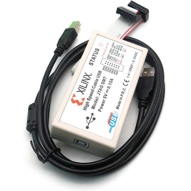 Xilinx下载器 赛灵思Platform Cable USB下载器 CPLD/FPGA仿真器