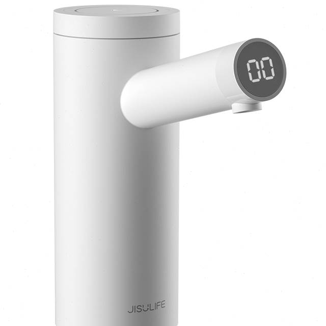 桶装水抽水器自动上水小型大桶纯净矿泉饮水机家用电动压出水按压