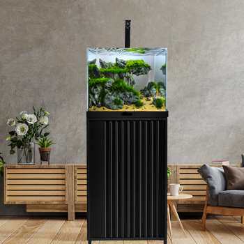 高逸鱼缸c3超白玻璃生态w水草缸客厅落地小型免换水家用懒人水