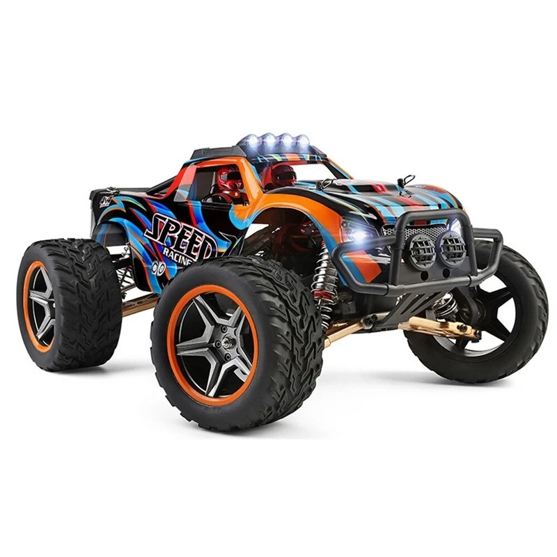 极速WLtoys New 2.4G Racing RC Car 45km/h Metal Chassis 4wd R