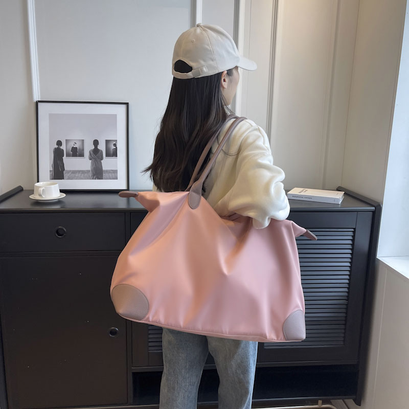短途旅行包小型轻便女手提袋大容量瑜伽健身包韩版出门旅游行李包