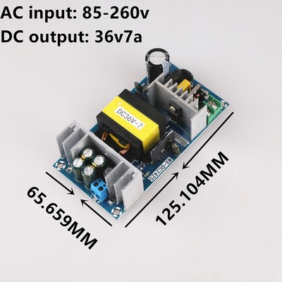 推荐AC220V转DC5V12V24V36V48V大功率开关电源降压模块内置板3A5A