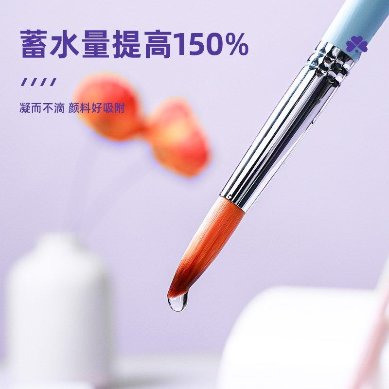 水彩画笔套装美术生专用数字油画画笔水粉笔油画笔尼龙毛笔勾线笔,文具电教/文化用品/商务用品,水粉/水彩/油画专用笔,淘宝优惠券,粉丝福利购,淘宝优惠卷