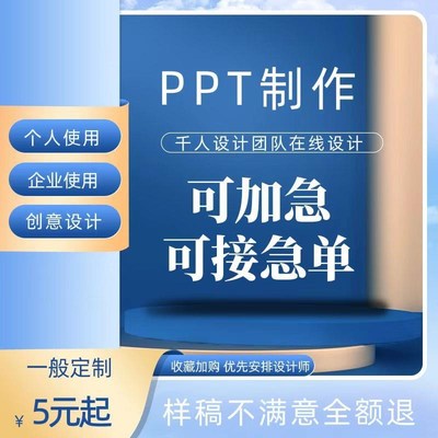 ppt代制作帮做ppt课件美化修改排版演讲竞选介绍简历设计服务接单