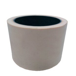 6寸砻谷胶辊白加厚型砻谷机胶辊碾米机胶辊打米机胶轮打米机配件