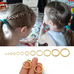 Women Accessories Huoop 厂家Braid Tools For Circle Styling