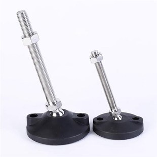 D40 L50 D50 M10M12M14M16M18M20 L100 D60 304尼龙万向脚杯WAG11