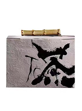 新中式样板间软装饰品茶室售楼处博古架玄关柜茶壶茶叶罐陈设摆件