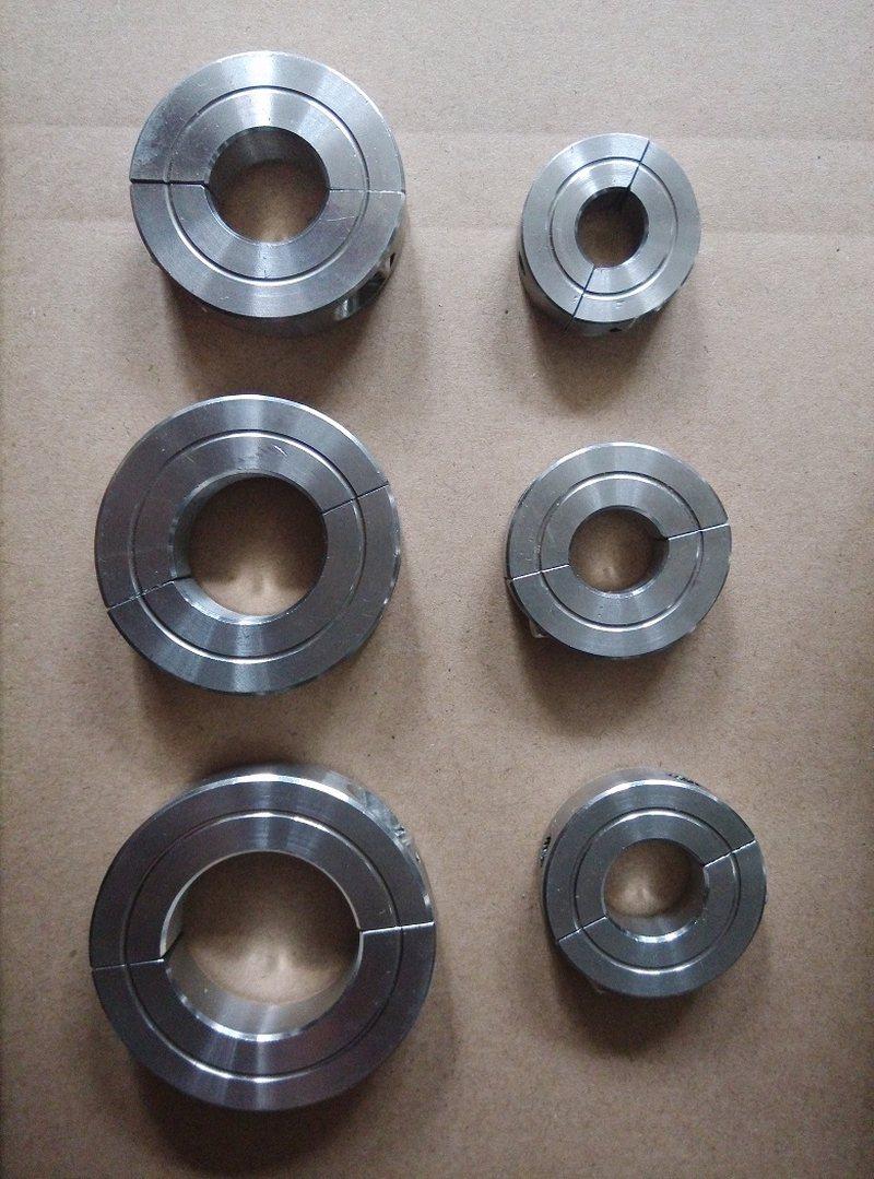 新品分离式固定环定位环轴套304不锈钢 6/8/10/12M/15/16/18/20/2