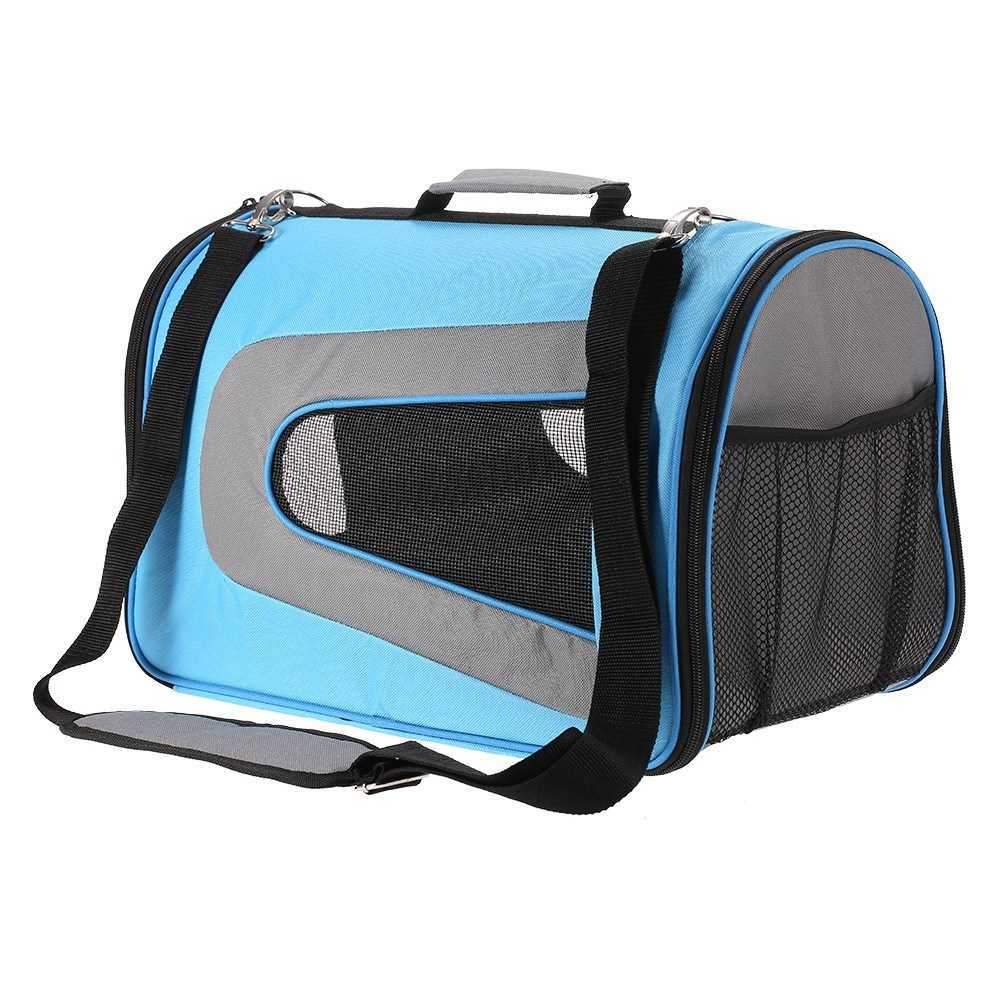 AnselfTSoft Sided Dog Carrier Pet aravJel Tote Port ble Bag