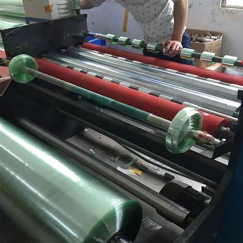 速发新款绿色环保电线缠绕膜自粘膜透明膜包装塑料膜果树嫁接膜专