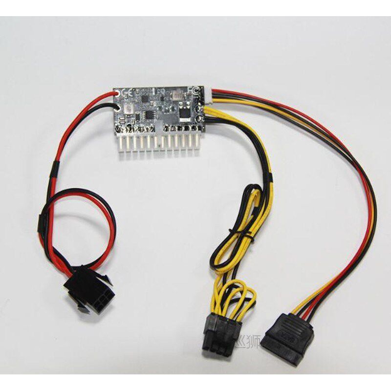 DC / 6pin input 12V high power pico DC-ATX 300W ATX 24Pin mi