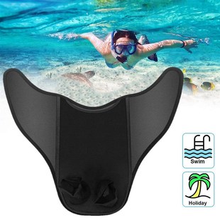 Kids/s Mermaid Tail Swimming Fin Snorkeling Foot Flipper Div