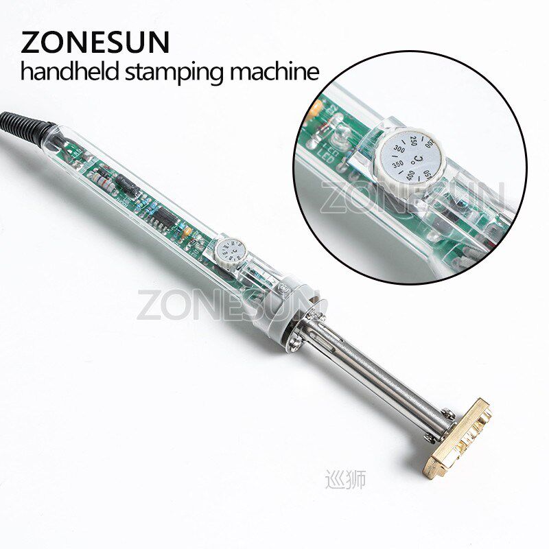 60W Electric Soldering Iron for Leather Handheld Hot Stampin