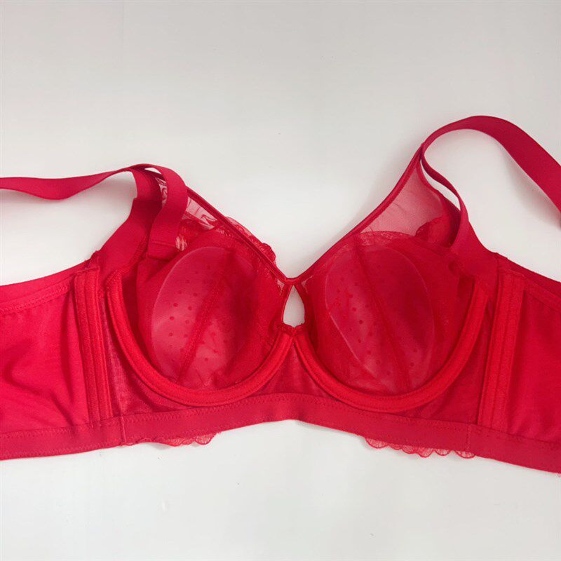 2024新款调整型文胸软圈超薄奶嘴兔耳朵水晶杯大胸显小收副乳内衣,女士内衣/男士内衣/家居服,文胸,淘宝优惠券,粉丝福利购,淘宝优惠卷