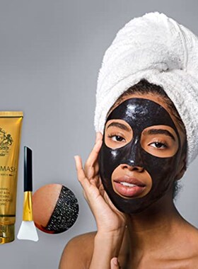 现货Peel-Off Black Mask Facial MasEk - Spa Quality Nose Clea