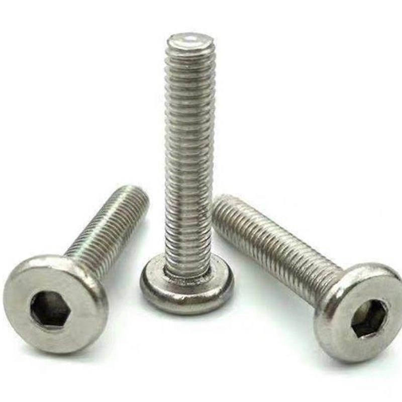 TAF52-51-M3-L6/L8/L10/L12/L20短头m8/L30螺钉M4/M5/M6/TAU01/02