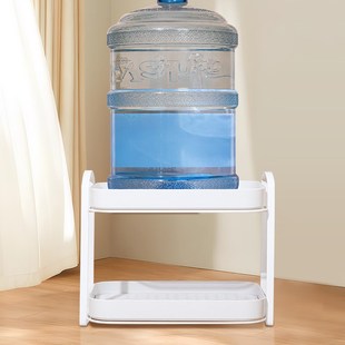 杯架杯子收纳置物架双层茶杯架茶具I收纳架沥水托盘放水杯杯子