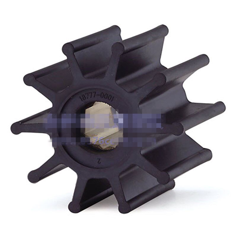 叶轮CTR-K-1760 JABSCO 18777-0001 VOLVO 876120 834794水泵叶轮
