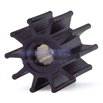 叶轮CTR-K-1760 JABSCO 18777-0001 VOLVO 876120 834794水泵叶轮