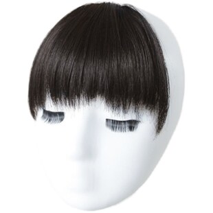 狗啃刘海假发女真发日系自然前额假刘海片二次元眉上短流海头帘贴