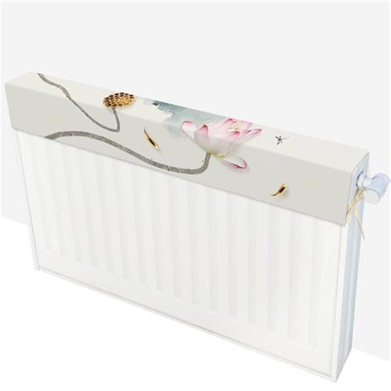 暖气片罩套家用布艺防熏黑盖布装饰半包老式水暖散热片防尘罩盖巾